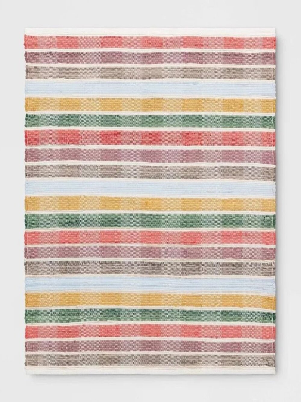 4'x5'6" Handwoven Chindi Area Rug Warm Tones - Room‎ Essentials, Target